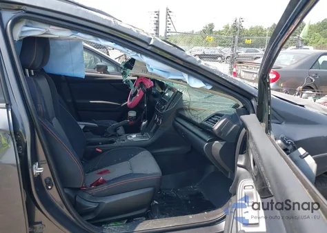 2021 Subaru Crosstrek Premium from USA, damaged, VIN JF2GTAEC8MH394970